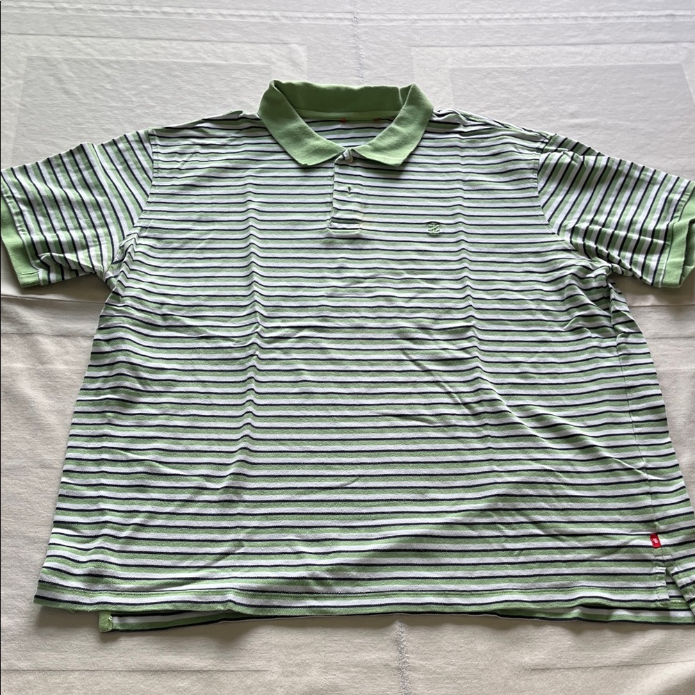 Bundle Of 6 Colorful Men’s Polo Shirt Size XXL - Picture 5 of 7